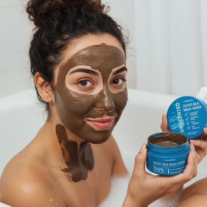Dead Sea Mud Mask- Mineral-Rich Skincare from the Depths of the Dead Sea
