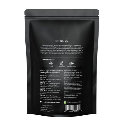 Pure Dead Sea Magnesium Flakes Restful Soak
