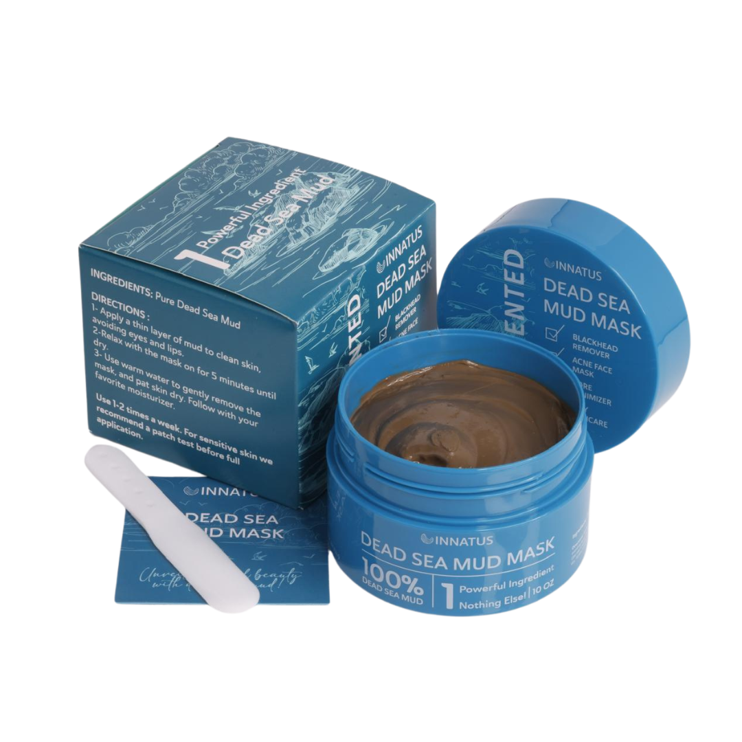 Dead Sea Mud Mask- Mineral-Rich Skincare from the Depths of the Dead Sea