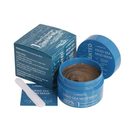 Dead Sea Mud Mask- Mineral-Rich Skincare from the Depths of the Dead Sea