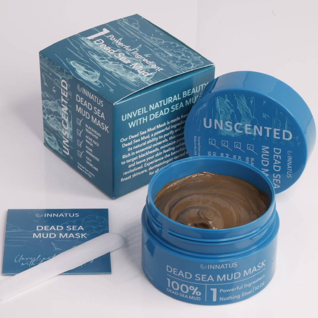 Dead Sea Mud Mask- Mineral-Rich Skincare from the Depths of the Dead Sea