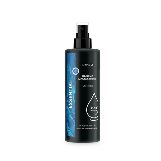 Natural Dead Sea Magnesium Resting Oil 8OZ