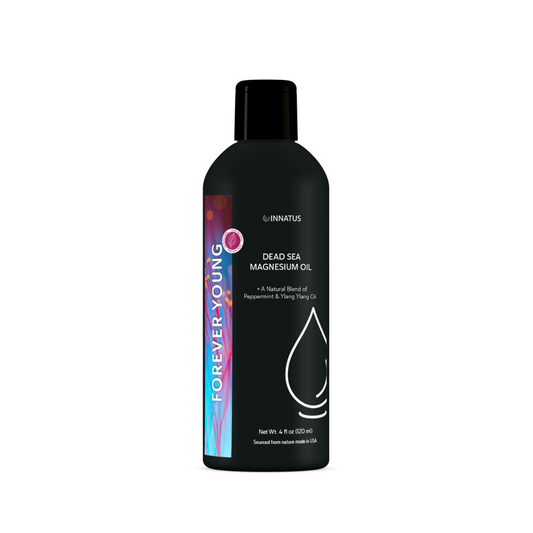 Natural dead sea magnesium Forever Young oil