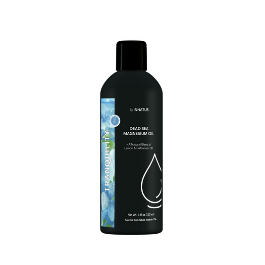 Natural dead sea magnesium Tranquility oil