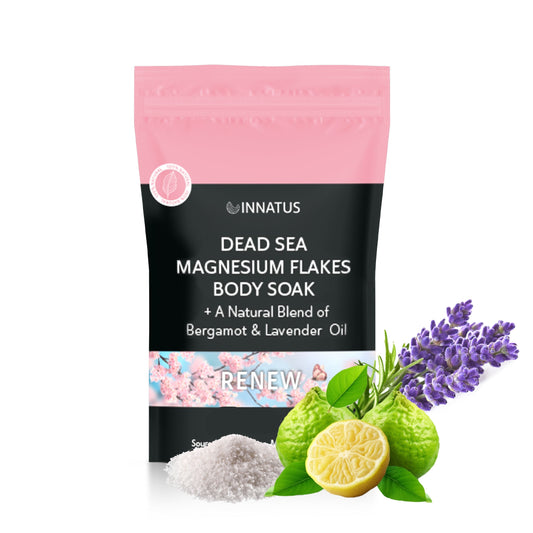 Pure Dead sea magnesium flakes Renew soak