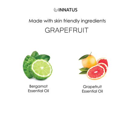 Natural dead sea magnesium bergamot and grapefruit oil