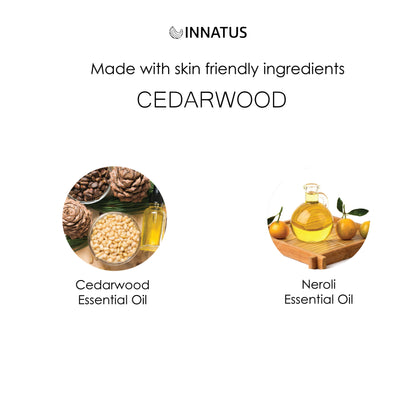 Natural dead sea magnesium cedarwood and neroli oil