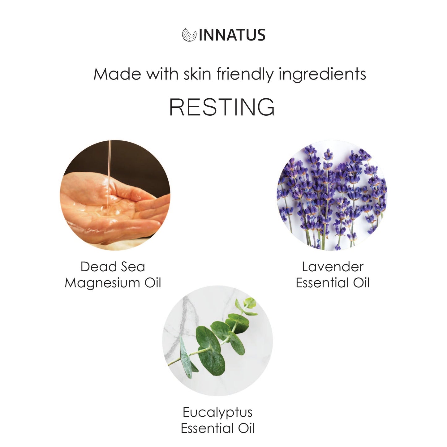 Natural dead sea magnesium Resting oil