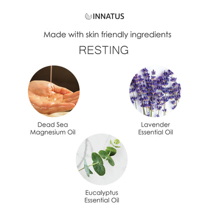 Natural dead sea magnesium Resting oil