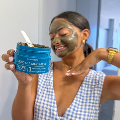 Dead Sea Mud Mask- Mineral-Rich Skincare from the Depths of the Dead Sea