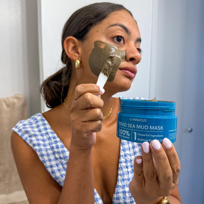 Dead Sea Mud Mask- Mineral-Rich Skincare from the Depths of the Dead Sea